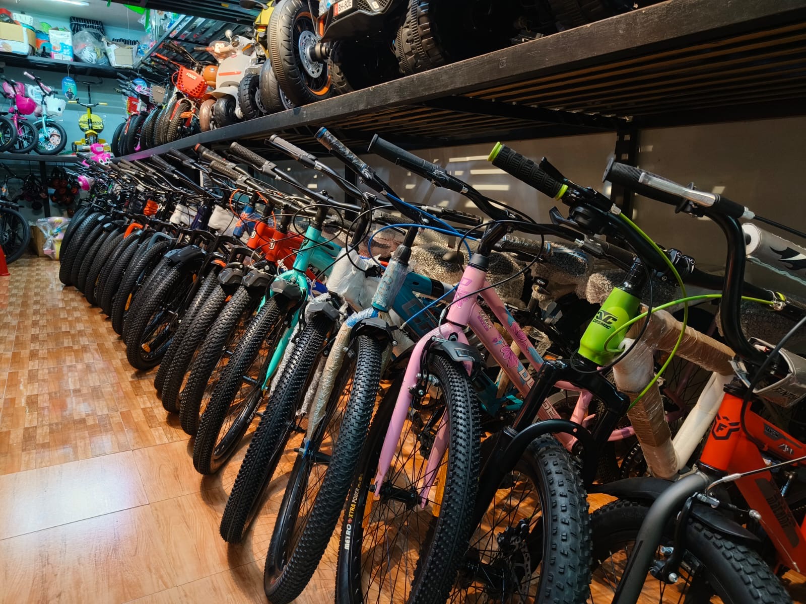 SHAJI CYCLES CHERPULASSERY